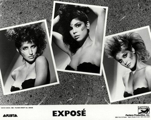 Original Exposé Girls Promo Photo