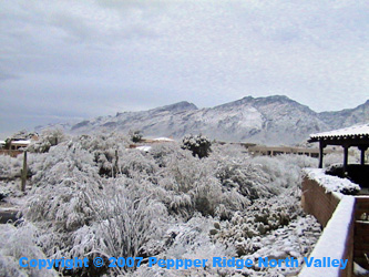 Tucson Snow Jan 22,2007