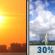 Saturday: Mostly Sunny then Chance Showers And Thunderstorms