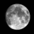 Waxing Gibbous Moon, Moon age: 13 days,14 hours,21 minutes,98%
