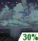 Scattered Showers. Chance for Measurable Precipitation 30% Scattered Showers. Chance for Measurable Precipitation 30%