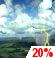 Slight Chance Thunderstorms. Chance for Measurable Precipitation 20%