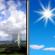Friday: Slight Chance Showers And Thunderstorms then Sunny