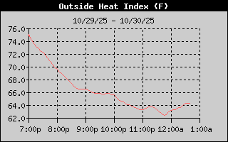 Heat Index History