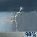 Thursday: Showers And Thunderstorms