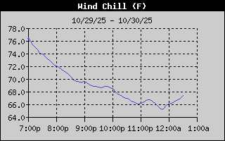 Wind Chill History