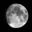 Waxing Gibbous Moon, Moon age: 12 days,9 hours,11 minutes,94%