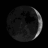 Waxing Crescent Moon, Moon age: 3 days,0 hours,41 minutes,10%